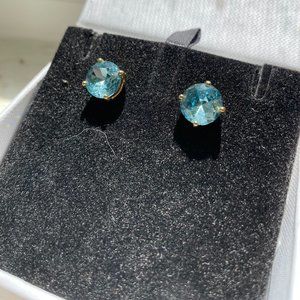 Kate Spade Aquamarine Studs
